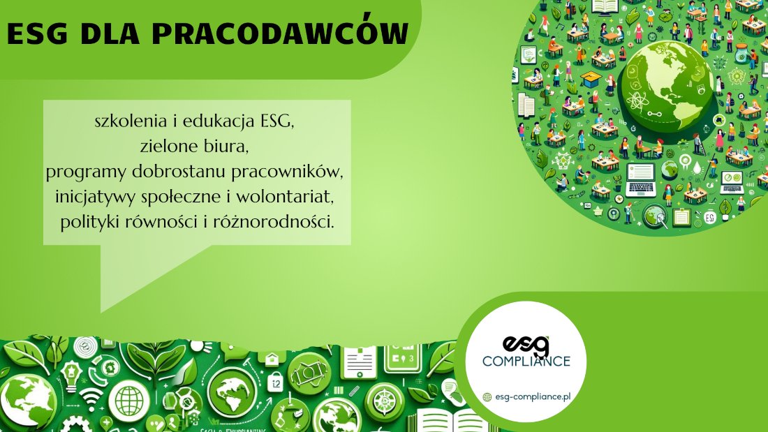 ESG dla pracodawcow