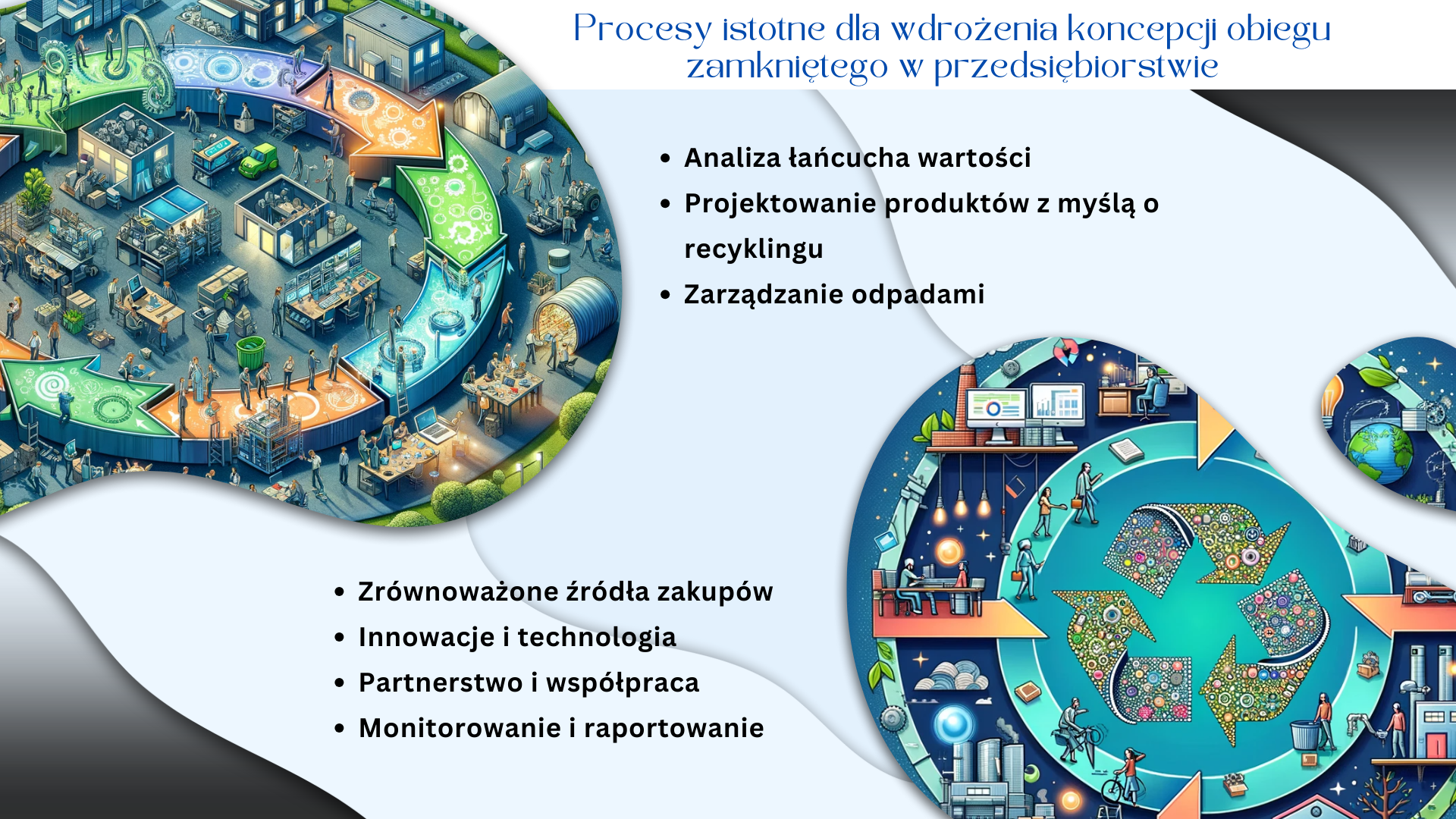 Gospodarka obiegu zamknietego jako element strategii ESG w firmie