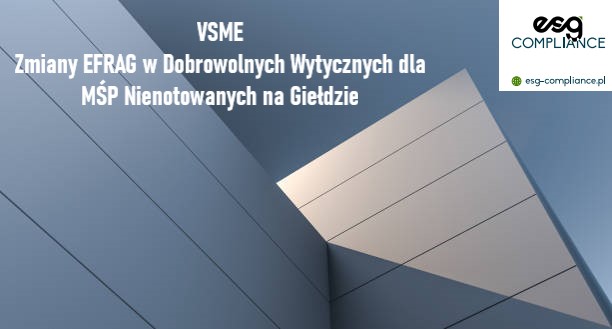 Zmiany w Dobrowolnych Wytycznych dla MŚP Nienotowanych na Giełdzie